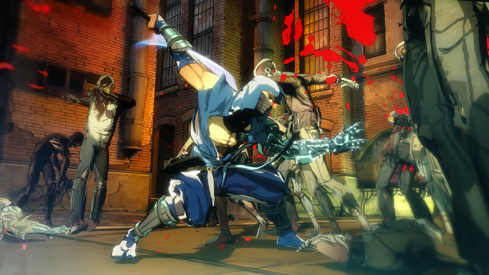 Yaiba Ninja Gaiden Z - Imagen 10